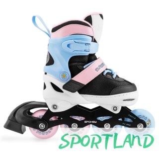 Rolki Spokey Joy Jr SPK-942278 roz. 27-30 GN/BL 27-30
