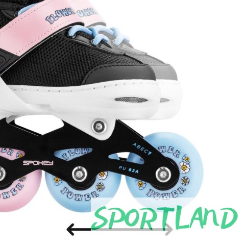 Rolki Spokey Joy Jr SPK-942278 roz. 27-30 GN/BL 27-30 Rolki Spokey Joy Jr SPK-942278 roz. 27-30 GN/BL 27-30