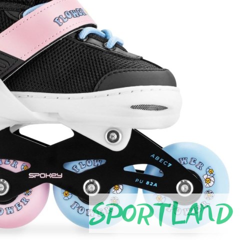 Rolki Spokey Joy Jr SPK-942278 roz. 27-30 GN/BL 27-30 Rolki Spokey Joy Jr SPK-942278 roz. 27-30 GN/BL 27-30