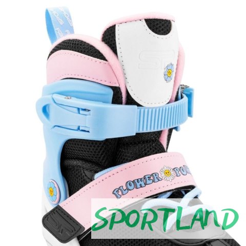 Rolki Spokey Joy Jr SPK-942278 roz. 27-30 GN/BL 27-30 Rolki Spokey Joy Jr SPK-942278 roz. 27-30 GN/BL 27-30