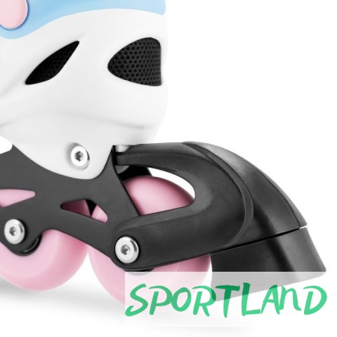Rolki Spokey Joy Jr SPK-942278 roz. 27-30 GN/BL 27-30 Rolki Spokey Joy Jr SPK-942278 roz. 27-30 GN/BL 27-30