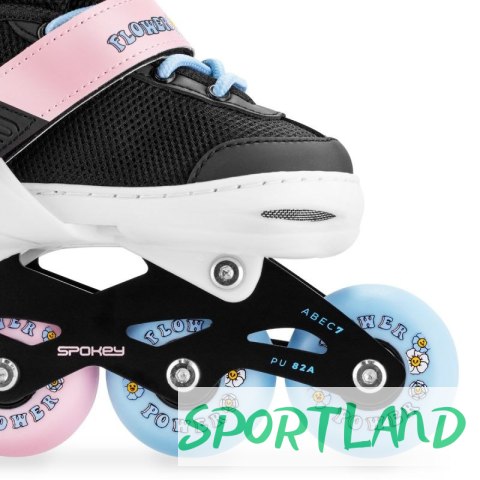 Rolki Spokey Joy Jr SPK-942278 roz. 27-30 GN/BL 27-30 Rolki Spokey Joy Jr SPK-942278 roz. 27-30 GN/BL 27-30