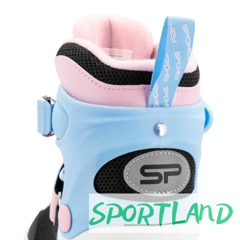 Rolki Spokey Joy Jr SPK-942278 roz. 27-30 GN/BL 27-30 Rolki Spokey Joy Jr SPK-942278 roz. 27-30 GN/BL 27-30
