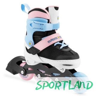 Rolki Spokey Joy Jr SPK-942544 r. 31-34 GN/BL 31-34