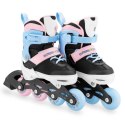 Rolki Spokey Joy Jr SPK-942544 r. 31-34 GN/BL 31-34 Rolki Spokey Joy Jr SPK-942544 r. 31-34 GN/BL 31-34