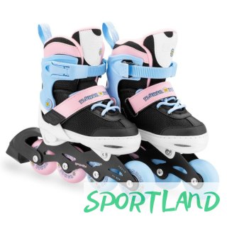 Rolki Spokey Joy Jr SPK-942544 r. 31-34 GN/BL 31-34