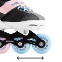 Rolki Spokey Joy Jr SPK-942544 r. 31-34 GN/BL 31-34 Rolki Spokey Joy Jr SPK-942544 r. 31-34 GN/BL 31-34