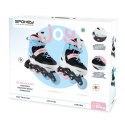 Rolki Spokey Joy Jr SPK-942544 r. 31-34 GN/BL 31-34 Rolki Spokey Joy Jr SPK-942544 r. 31-34 GN/BL 31-34