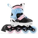 Rolki Spokey Joy Jr SPK-942544 r. 31-34 GN/BL 31-34 Rolki Spokey Joy Jr SPK-942544 r. 31-34 GN/BL 31-34