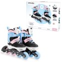 Rolki Spokey Joy Jr SPK-942544 r. 31-34 GN/BL 31-34 Rolki Spokey Joy Jr SPK-942544 r. 31-34 GN/BL 31-34