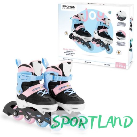 Rolki Spokey Joy Jr SPK-942544 r. 31-34 GN/BL 31-34