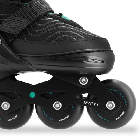 Rolki Spokey Matty SPK-943453 roz. 35-38 GN 35-38 Rolki Spokey Matty SPK-943453 roz. 35-38 GN 35-38