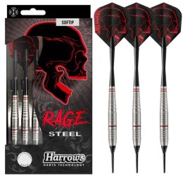 Rzutki Harrows Rage Steel softip Ragesteel 16966 18 g