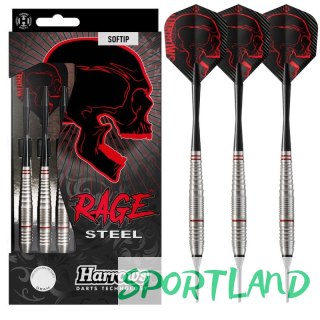 Rzutki Harrows Rage Steel softip Ragesteel 16966 18 g