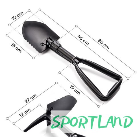 Saperka składana Meteor 46 cm 16562 uniw Saperka składana Meteor 46 cm 16562 uniw