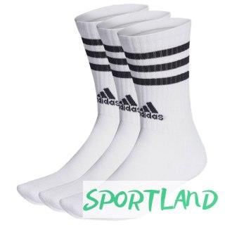 Skarpety adidas 3 Stripes Cushioned SPW CRW 3PP HT3458 40-42