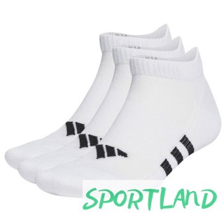 Skarpety adidas Performance Cushioned Low 3PP HT3449 40-42