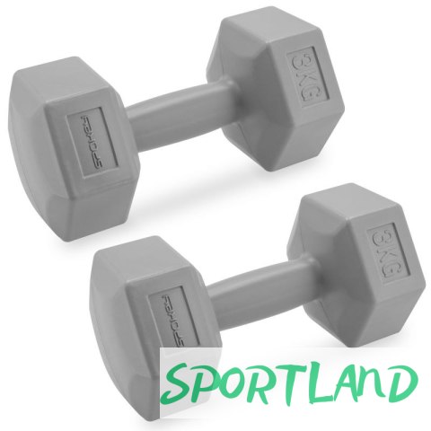 Hantle Spokey Monster 2x 3 kg SPK-943621 2x3kg Hantle Spokey Monster 2x 3 kg SPK-943621 2x3kg