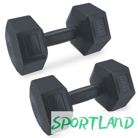 Hantle Spokey Monster 2x 6 kg SPK-943623 2x6kg Hantle Spokey Monster 2x 6 kg SPK-943623 2x6kg