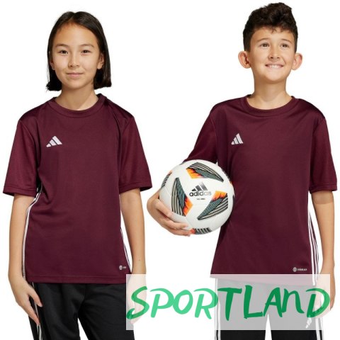 Koszulka adidas Tabela 23 Jersey Jr IB4933 116cm Koszulka adidas Tabela 23 Jersey Jr IB4933 116cm