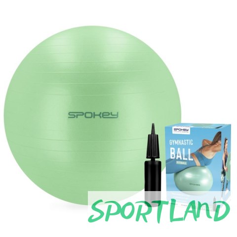 Piłka gimnastyczna Spokey Fitball 75cm SPK-943626 75 CM Piłka gimnastyczna Spokey Fitball 75cm SPK-943626 75 CM