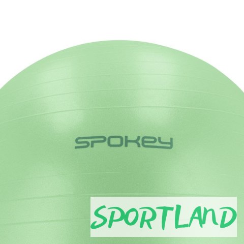 Piłka gimnastyczna Spokey Fitball 75cm SPK-943626 75 CM Piłka gimnastyczna Spokey Fitball 75cm SPK-943626 75 CM