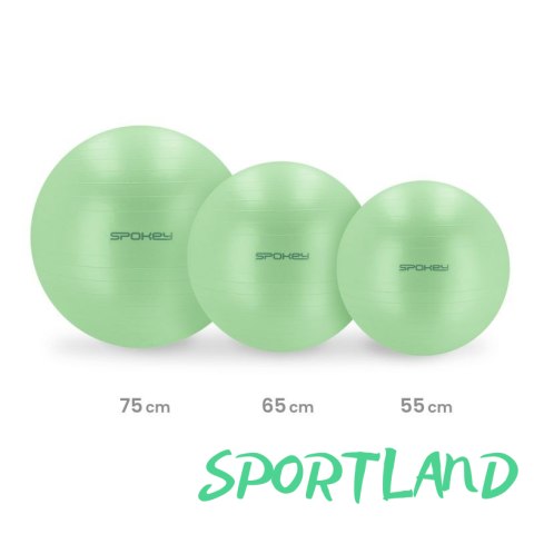 Piłka gimnastyczna Spokey Fitball 75cm SPK-943626 75 CM Piłka gimnastyczna Spokey Fitball 75cm SPK-943626 75 CM
