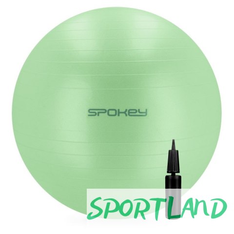 Piłka gimnastyczna Spokey Fitball 75cm SPK-943626 75 CM Piłka gimnastyczna Spokey Fitball 75cm SPK-943626 75 CM