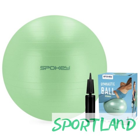 Piłka gimnastyczna Spokey Fitball 75cm SPK-943626 75 CM Piłka gimnastyczna Spokey Fitball 75cm SPK-943626 75 CM