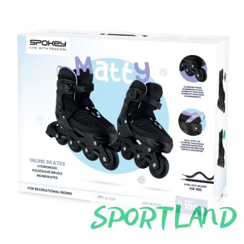 Rolki Spokey Matty SPK-943452 r. 39-42 39-42 Rolki Spokey Matty SPK-943452 r. 39-42 39-42
