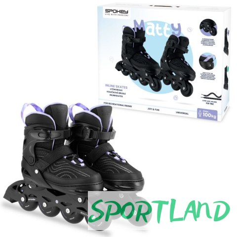 Rolki Spokey Matty SPK-943452 r. 39-42 39-42 Rolki Spokey Matty SPK-943452 r. 39-42 39-42