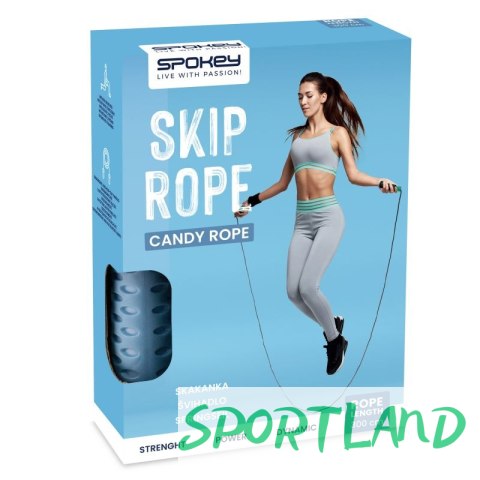 Skakanka łożyskowana Spokey Candy Rope SPK-943630 N/A Skakanka łożyskowana Spokey Candy Rope SPK-943630 N/A