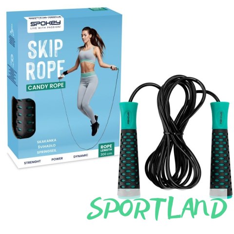Skakanka łożyskowana Spokey Candy Rope SPK-943631 N/A Skakanka łożyskowana Spokey Candy Rope SPK-943631 N/A