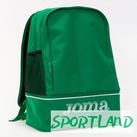 TRAINING III BACKPACK GREEN ONE SIZE TRAINING III BACKPACK GREEN ONE SIZE