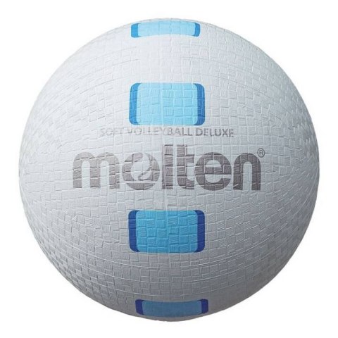 Piłka do siatkówki Molten Soft Volleyball Deluxe S2Y1550-WC N/A