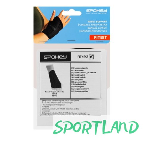 Ściągacz nadgarstka Spokey Fitbit SPK-929602 U Ściągacz nadgarstka Spokey Fitbit SPK-929602 U