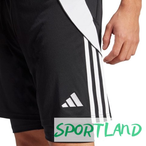 Spodenki adidas Tiro24 2in1 M IJ5605 L