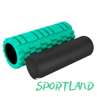 Wałek Spokey fitness roller 2w1 Mixroll 33 cm SPK-943257 33cm