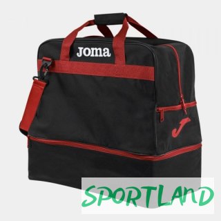 GRANDE TRAINING III SPORT BAG BLACK RED S