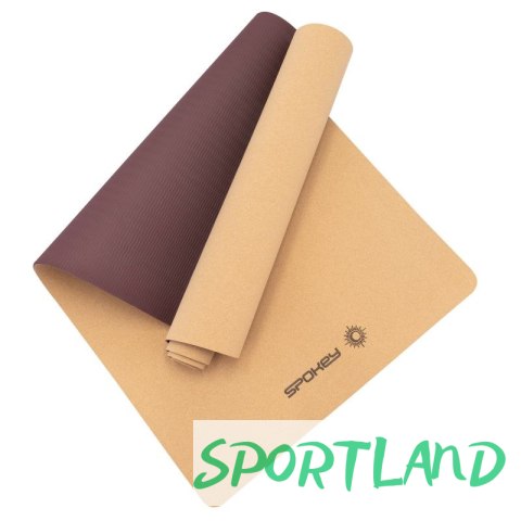 Mata korkowa Spokey Savasana SPK-943065 180x60x0,4 Mata korkowa Spokey Savasana SPK-943065 180x60x0,4
