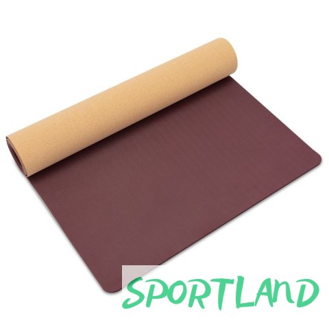 Mata korkowa Spokey Savasana SPK-943065 180x60x0,4 Mata korkowa Spokey Savasana SPK-943065 180x60x0,4