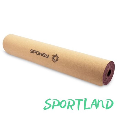 Mata korkowa Spokey Savasana SPK-943065 180x60x0,4 Mata korkowa Spokey Savasana SPK-943065 180x60x0,4