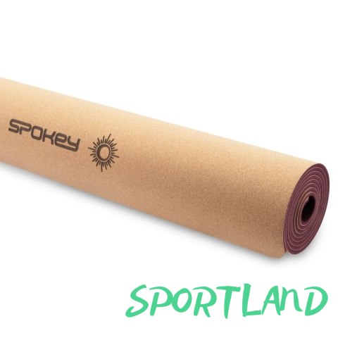 Mata korkowa Spokey Savasana SPK-943065 180x60x0,4 Mata korkowa Spokey Savasana SPK-943065 180x60x0,4