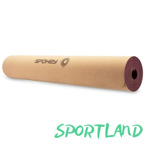 Mata korkowa Spokey Savasana SPK-943065 180x60x0,4 Mata korkowa Spokey Savasana SPK-943065 180x60x0,4