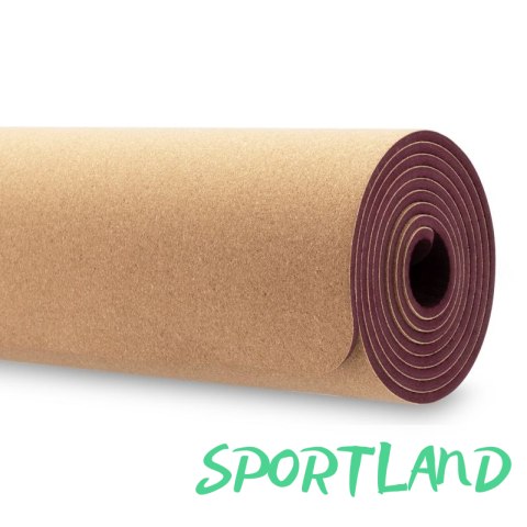 Mata korkowa Spokey Savasana SPK-943065 180x60x0,4 Mata korkowa Spokey Savasana SPK-943065 180x60x0,4