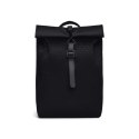 Plecak Rains Rolltop Rusksack Mesh Mini Black W3 13350 01 uniwersalny