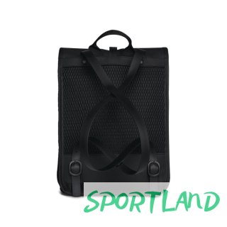 Plecak Rains Rolltop Rusksack Mesh Mini Black W3 13350 01 uniwersalny