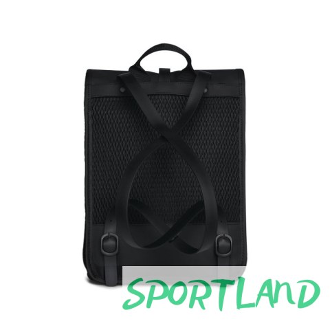 Plecak Rains Rolltop Rusksack Mesh Mini Black W3 13350 01 uniwersalny Plecak Rains Rolltop Rusksack Mesh Mini Black W3 13350 01 uniwersalny