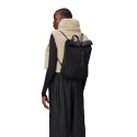 Plecak Rains Rolltop Rusksack Mesh Mini Black W3 13350 01 uniwersalny