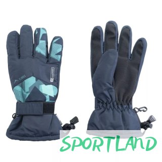 Rękawice narciarskie Elbrus Akemi Jr 92800337301 S/M